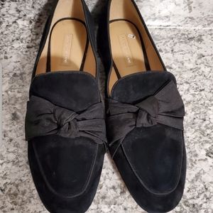 Antonio Melani Black Loafers